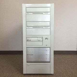 星野金属 Windy MT-PRO1200アルミPCケース ホワイトパールマイカ