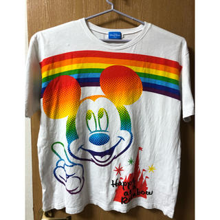 ディズニー(Disney)のミッキーマウス　Tシャツ　３Ｌ(Tシャツ/カットソー(半袖/袖なし))