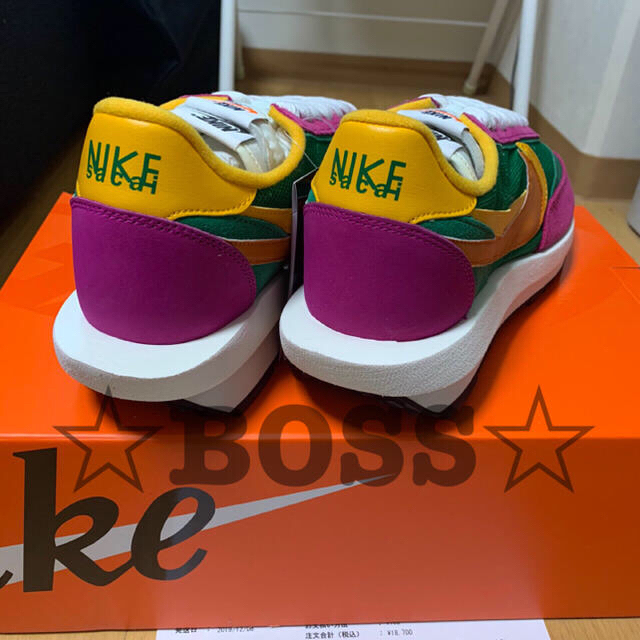 NIKE(ナイキ)の☆ NIKE×SACAI LDWAFFLE ☆ 29.0cm ☆   ☆送料込☆ メンズの靴/シューズ(スニーカー)の商品写真