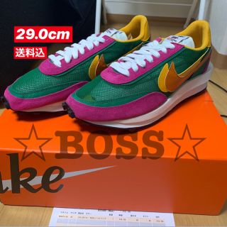 ナイキ(NIKE)の☆ NIKE×SACAI LDWAFFLE ☆ 29.0cm ☆   ☆送料込☆(スニーカー)