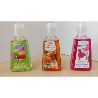 バスアンドボディーワークス(Bath & Body Works)のポケットハンドジェル3本セット(その他)