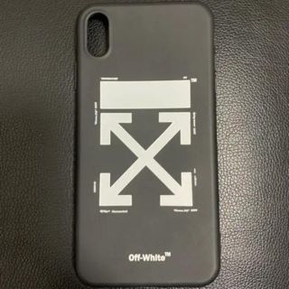 オフホワイト(OFF-WHITE)のiPhone xs max (iPhoneケース)