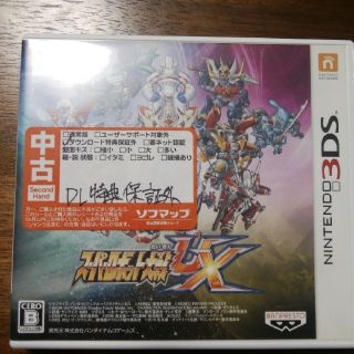 ニンテンドー3DS(ニンテンドー3DS)のスーパーロボット大戦UX 3DS(携帯用ゲームソフト)