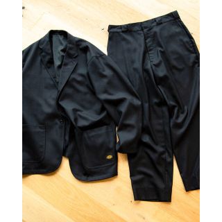 ビームス(BEAMS)のbeams tripster dickies スーツ　セットアップ　black(セットアップ)