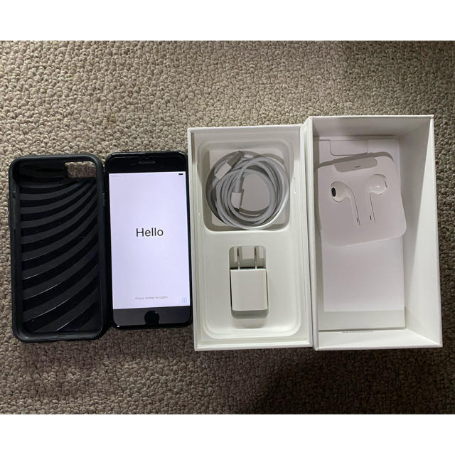 iPhone 7 Black 128 GB docomo