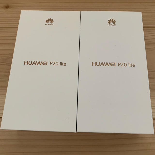 HUAWEI P20 lite 2台セット