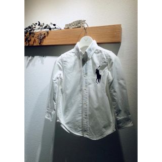 ラルフローレン(Ralph Lauren)のラルフローレンキッズ ビックポロ シャツ  5M 110cm〜115cm(ブラウス)