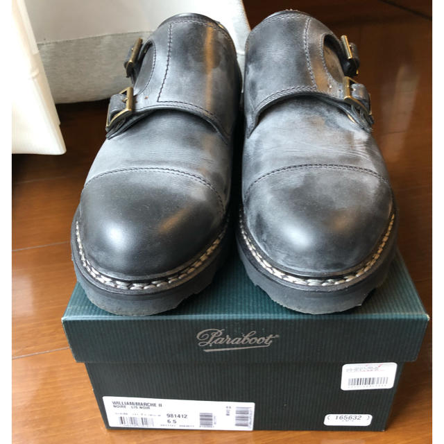 Paraboot(パラブーツ)のクロタイ様　2/2まで取り置きParaboot パラブーツ ウィリアム  メンズの靴/シューズ(ドレス/ビジネス)の商品写真