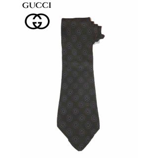 グッチ(Gucci)のGUCCI（グッチ）053　ダークグリーン系　ネクタイ(ネクタイ)