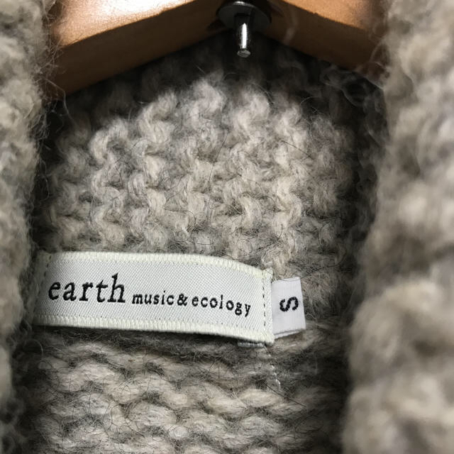 earth music & ecology(アースミュージックアンドエコロジー)のearth music&ecology ★ ニットベスト レディースのトップス(ベスト/ジレ)の商品写真