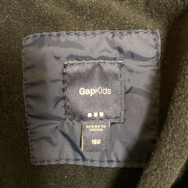 GAP Kids(ギャップキッズ)のダウンジャケット　GAP 160㎝ キッズ/ベビー/マタニティのキッズ服男の子用(90cm~)(ジャケット/上着)の商品写真