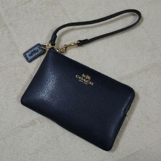 コーチ(COACH)のCOACH リストレットポーチ(ポーチ)