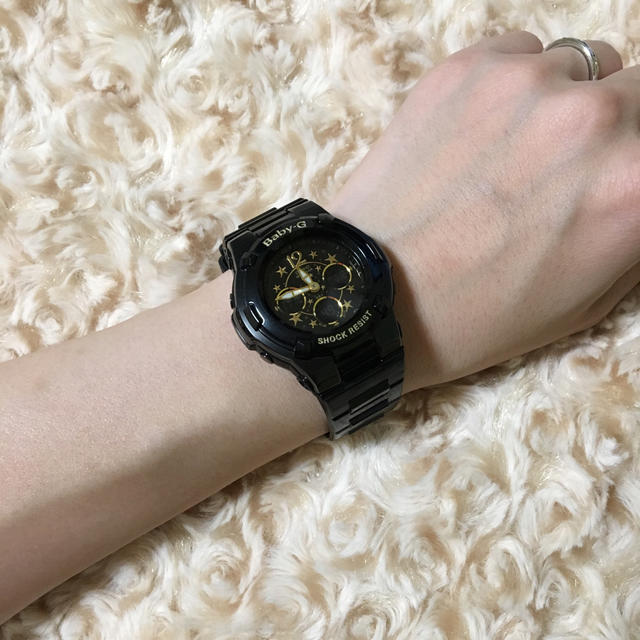 Baby-G(ベビージー)のBABY-G♡スターデザインウォッチ レディースのファッション小物(腕時計)の商品写真
