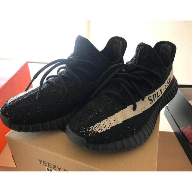 adidas yeezy オレオ