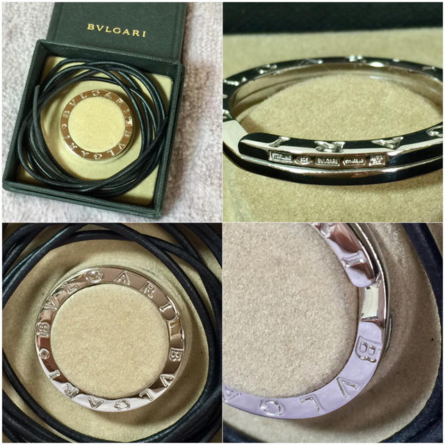 BVLGARI ブルガリ キーリング チョーカー