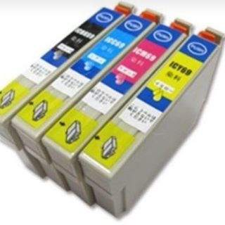 EPSON用 互換インク IC69 IC4CL69 4色セットICチップ付(PC周辺機器)