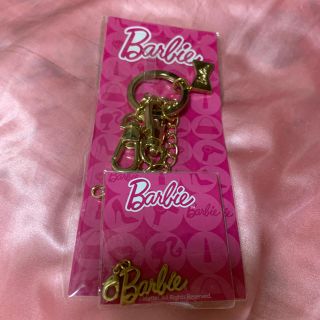 バービー(Barbie)のバービー　キーホルダー　barbie チャーム　バービーグッズ　コラボ(キーホルダー)