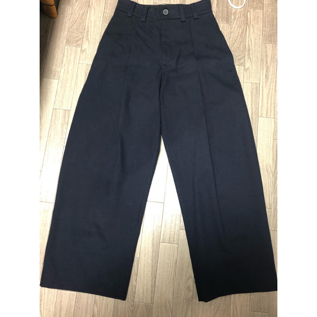 パンツSTUDIO NICHOLSON  19AW VOLUME PANTS