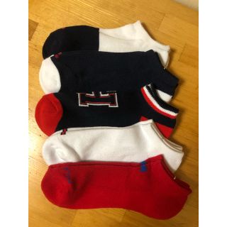 トミーヒルフィガー(TOMMY HILFIGER)のトミーヒルフィガー   レディース靴下 5足セット2(ソックス)