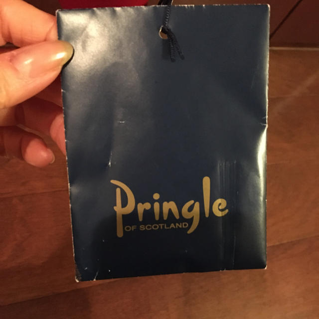 Pringle(プリングル)のプリングルオブスコットランドレディーステーラードジャケット赤 レディースのジャケット/アウター(テーラードジャケット)の商品写真