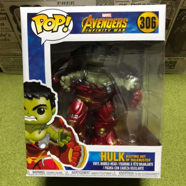 funko  pop ハルク Avengers アベンジャーズ 6種セット