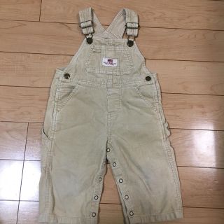 ポロラルフローレン(POLO RALPH LAUREN)のPOLO JEANS オーバーオール80cm(パンツ)