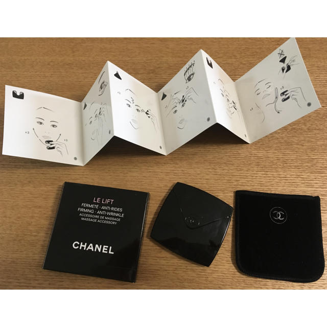 CHANEL(シャネル)のシャネル アンセソワールドゥマッサージュV コスメ/美容のスキンケア/基礎化粧品(フェイスローラー/小物)の商品写真