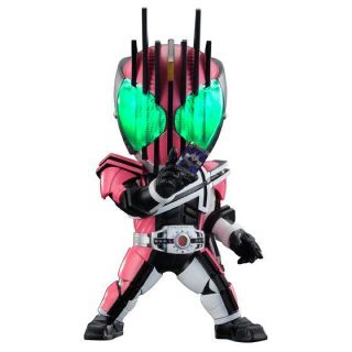 バンダイ(BANDAI)のデフォリアル 仮面ライダーディケイド ソフビ フィギュア プレミアムバンダイ(特撮)