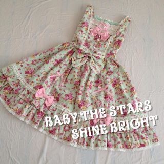 BABY,THE STARS SHINE BRIGHT(ひざ丈ワンピース)のフリマ BABY,THE STARS SHINE BRIGHT(ひざ丈ワンピース)のフリマ