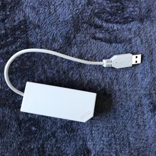 ウィー(Wii)のWii LAN Adapter(その他)