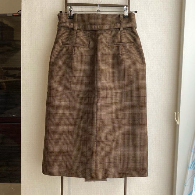 Mila Owen(ミラオーウェン)のMila Owen ウールタイトスカート レディースのスカート(ひざ丈スカート)の商品写真