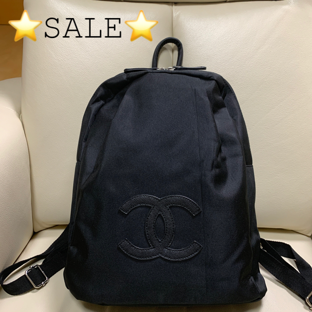 Chanel ノベルティバック リック