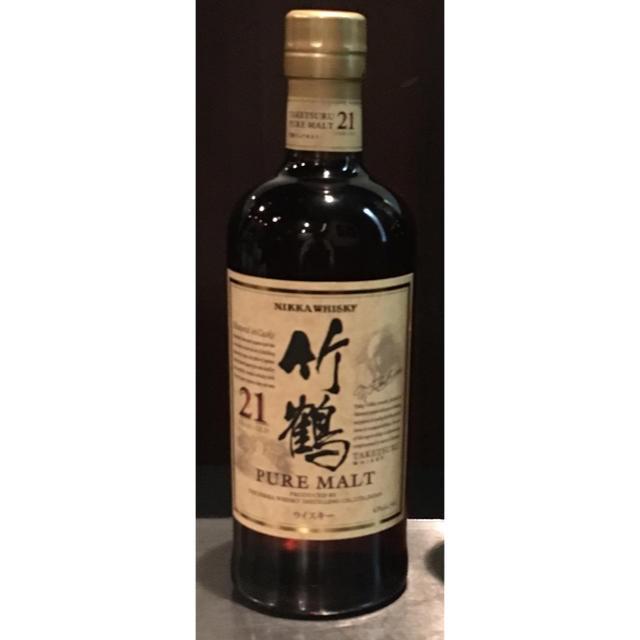 竹鶴21年