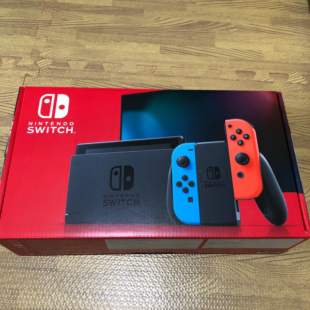 Nintendo Switch JOY-CON(L) ネオンブルー/(R) ネオ