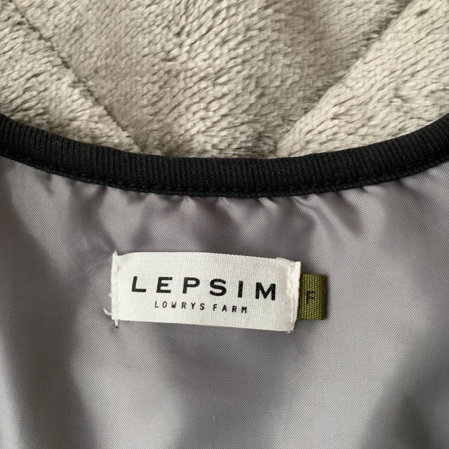 LEPSIM(レプシィム)のボアブルゾン レディースのジャケット/アウター(ブルゾン)の商品写真