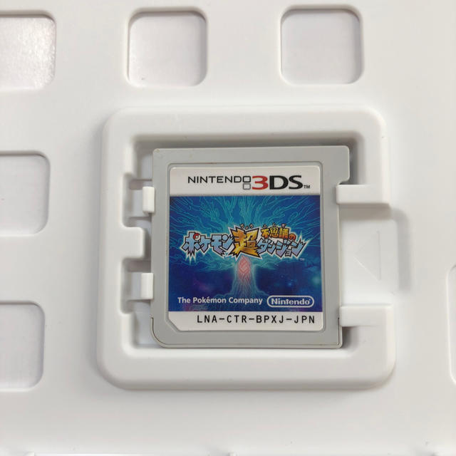 ニンテンドー3DS(ニンテンドー3DS)のニンテンドー3DS ポケモン超不思議のダンジョン エンタメ/ホビーのゲームソフト/ゲーム機本体(携帯用ゲームソフト)の商品写真