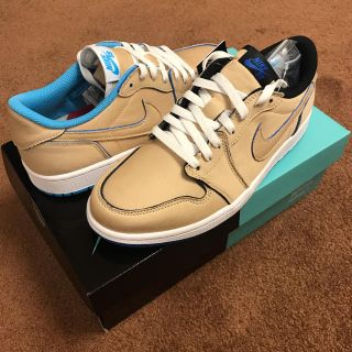 ナイキ(NIKE)のNIKE SB × AIR JORDAN 1 LOW QS 26.0cm (スニーカー)