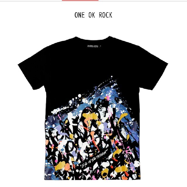 ONE OK ROCK(ワンオクロック)のワンオクTシャツとタオル  エンタメ/ホビーのタレントグッズ(ミュージシャン)の商品写真