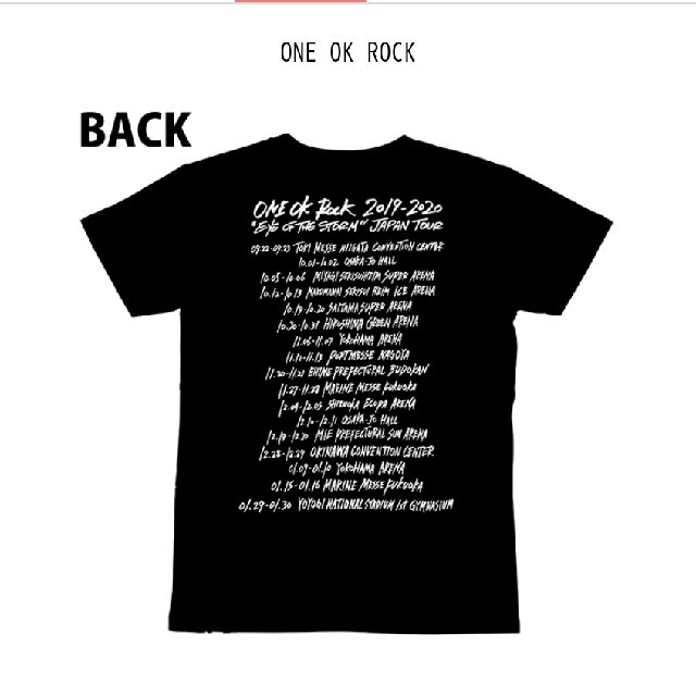 ONE OK ROCK(ワンオクロック)のワンオクTシャツとタオル  エンタメ/ホビーのタレントグッズ(ミュージシャン)の商品写真