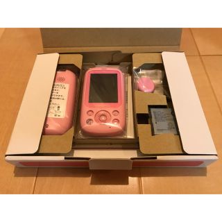 docomo F-03J キッズケータイ ピンク 新品 キッズ携帯 ドコモ(携帯電話本体)