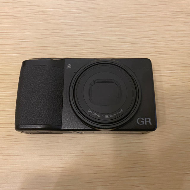 RICOH GR3(GRIII)フルセット（メーカー保証残あり）