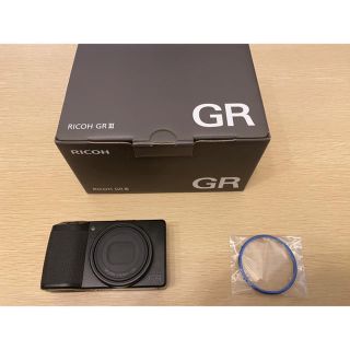 リコー(RICOH)のRICOH GR3(GRIII)フルセット（メーカー保証残あり）(コンパクトデジタルカメラ)