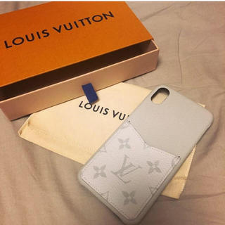 ルイヴィトン(LOUIS VUITTON)の新品未使用✨Louis Vuitton iPhoneXS MAX ケース(iPhoneケース)