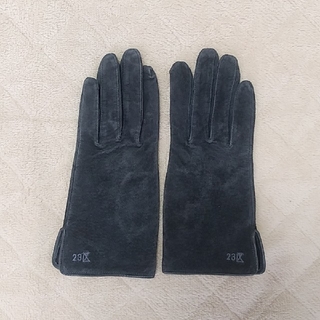 ニジュウサンク(23区)の23区、手袋レディース、ブラック、サイズS~M(手袋)