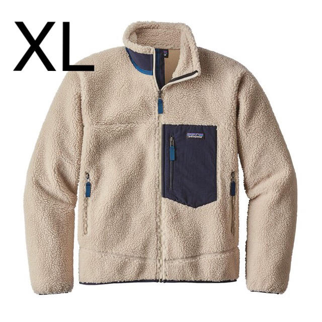 patagonia メンズ・クラシック・レトロX・ジャケット ナチュラル XL