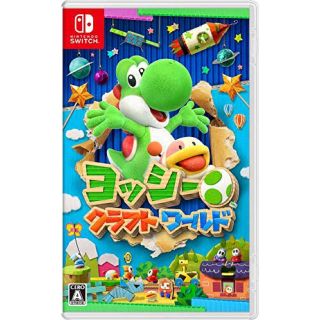 ニンテンドースイッチ(Nintendo Switch)のヨッシークラフトワールド　Switch(家庭用ゲームソフト)