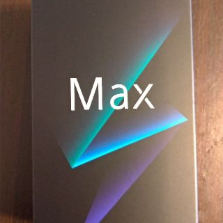 エイスース(ASUS)のzenfone Max M2 ミッドナイトブラック　新品未使用・未開封(スマートフォン本体)