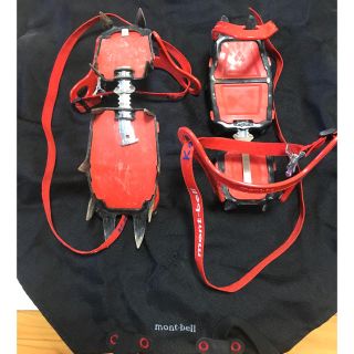 モンベル(mont bell)のモンベル　アイゼン　LXT-12(登山用品)