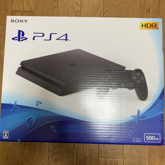 ゲームソフト/ゲーム機本体SONY PlayStation4 CUH-2200AB01 PS4 500GB