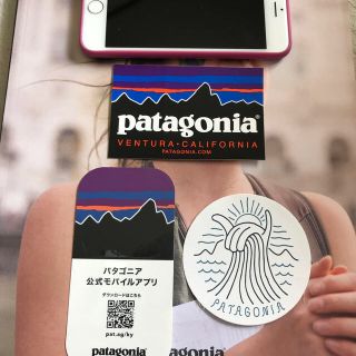 パタゴニア(patagonia)のパタゴニア patagonia ステッカー3枚(その他)